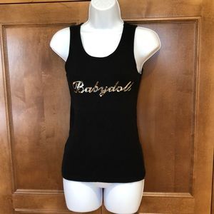 VS sexy little things collection black cotton rubbed shirt